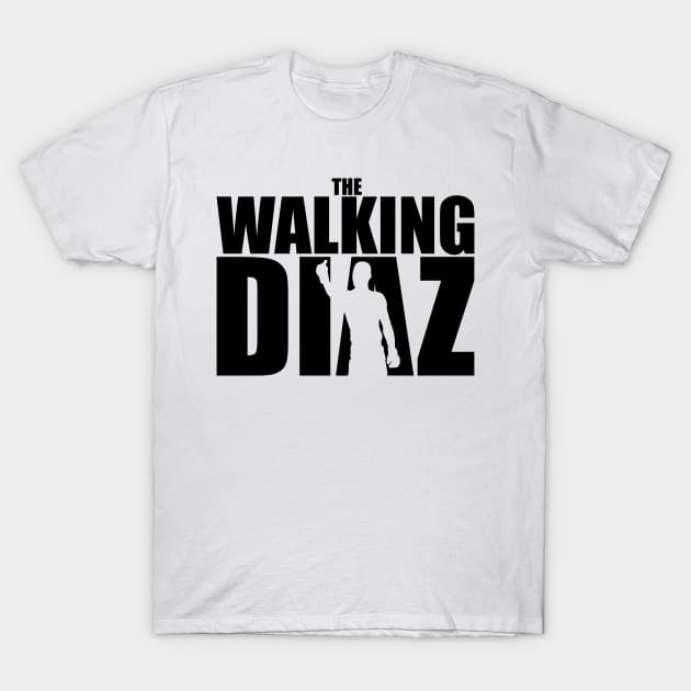 The Walking Diaz II T-Shirt by dajabal